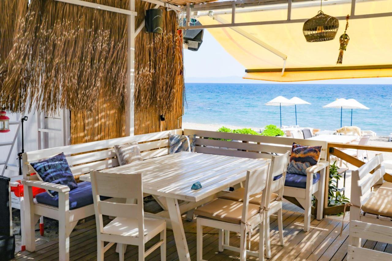 Imaj Beach Hotel İzmir Kültér fotó
