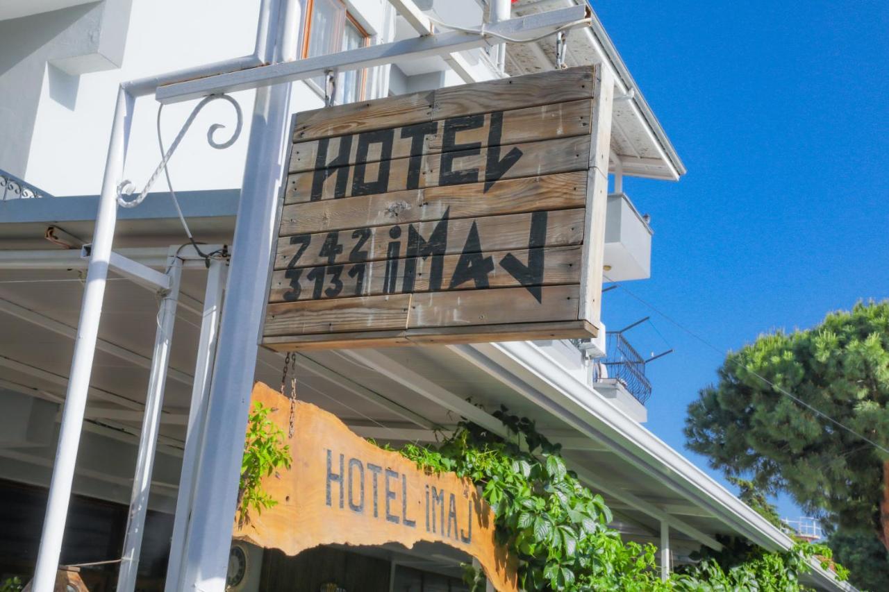 Imaj Beach Hotel İzmir Kültér fotó